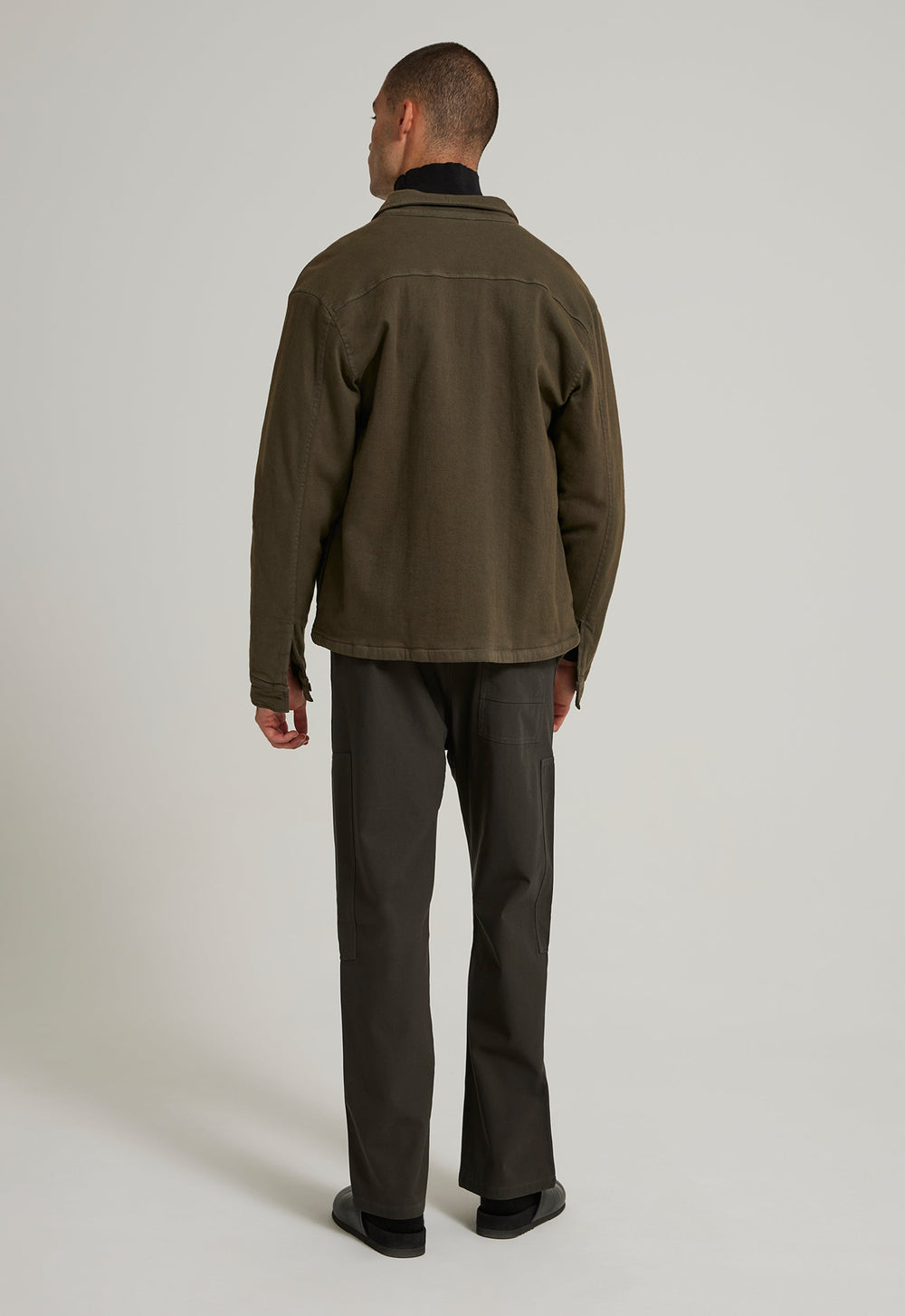 Jac+Jack CELL COTTON JACKET in Drill